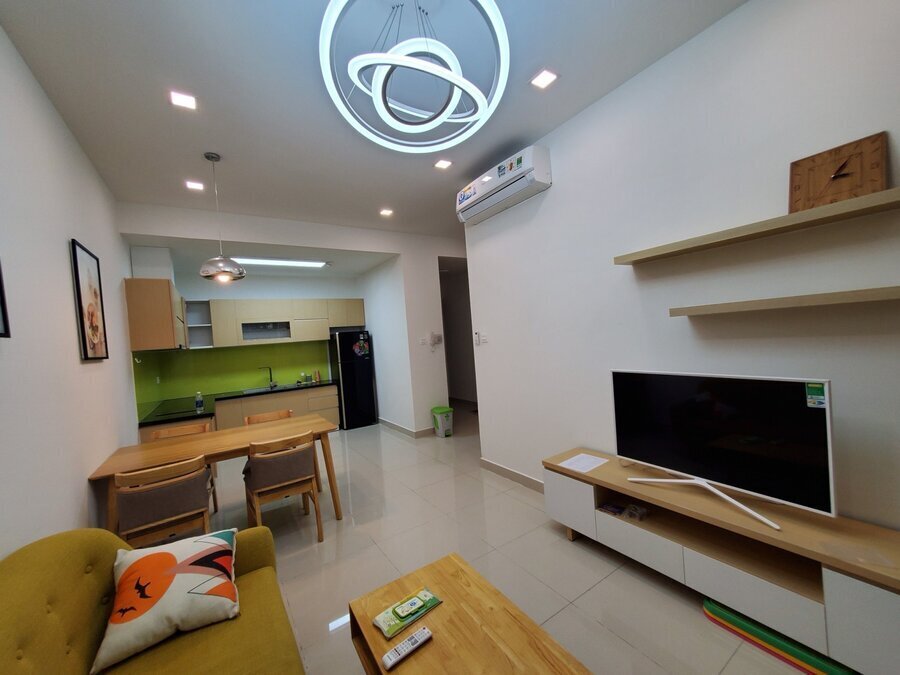 The Sun Avenue Cho Thuê Căn Hộ 2 Phòng Ngủ 75m2 17,5 Triệu View Sông Thoáng