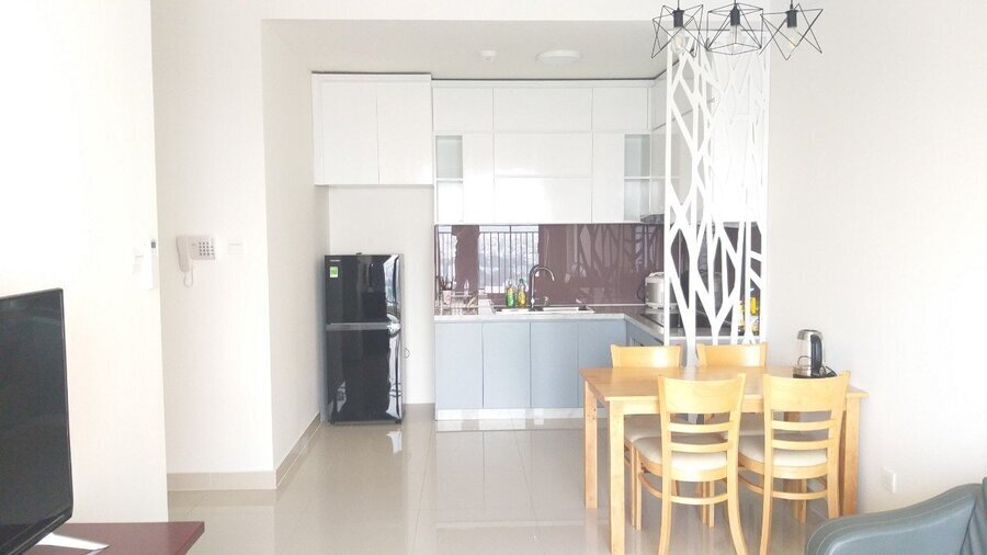 Căn Hộ 2 Phòng Ngủ 75m2 Đầy Đủ Nội Thất Cho Thuê 17 Triệu The Sun Avenue