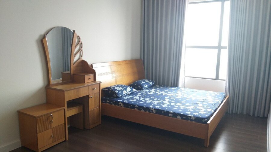 Căn Hộ 2 Phòng Ngủ 75m2 Đầy Đủ Nội Thất Cho Thuê 17 Triệu The Sun Avenue