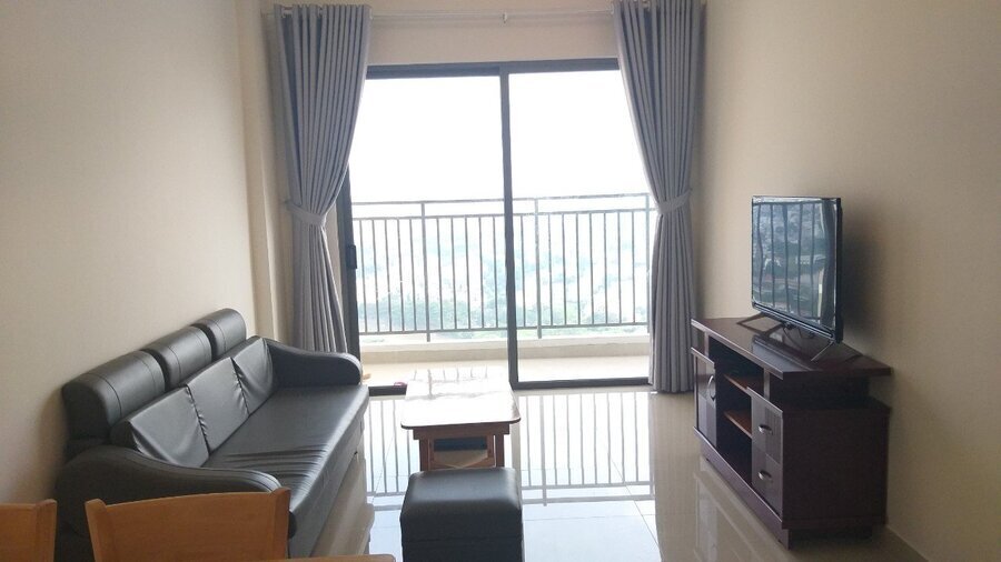 Căn Hộ 2 Phòng Ngủ 75m2 Đầy Đủ Nội Thất Cho Thuê 17 Triệu The Sun Avenue