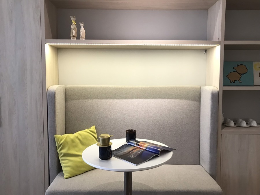 Cho Thuê Căn Hộ The Sun Avenue 12 Triệu/ Tháng Nội Thất Đầy Đủ Hiện Đại 34m2