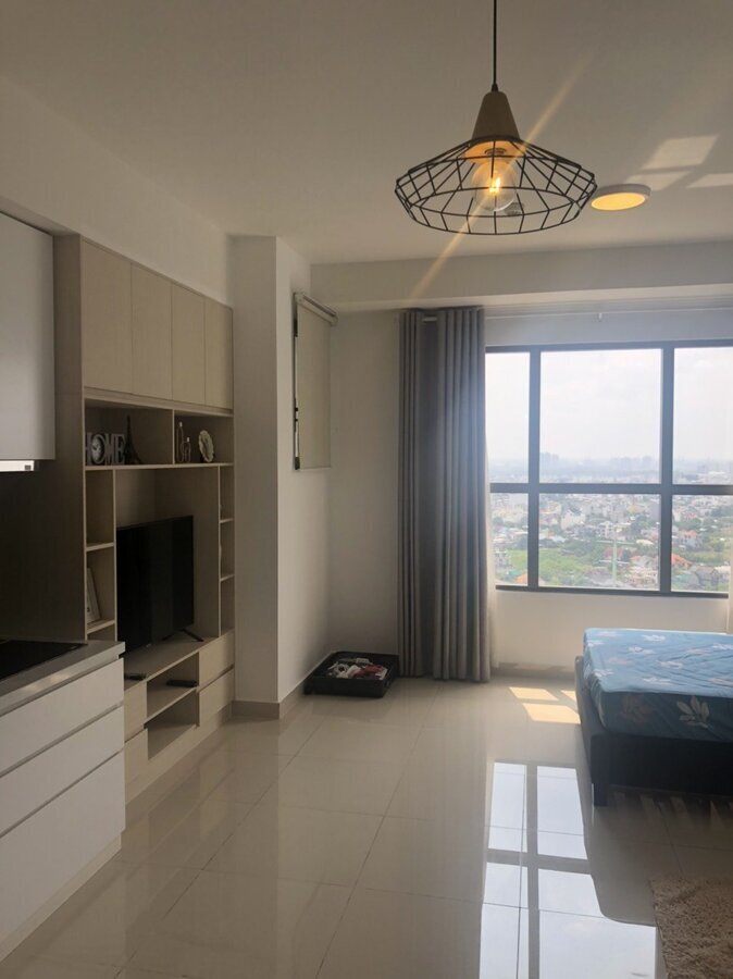 Cho Thuê Căn Hộ The Sun Avenue 31m2 Studio Đầy Đủ Nội Thất Chỉ 10,5 Triệu