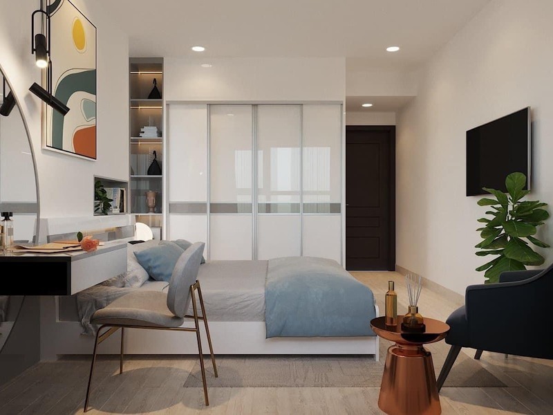 The Sun Avenue Bán Căn Hộ 3 Phòng Ngủ - 96m2 View Sông Thoáng Mát