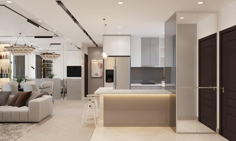 The Sun Avenue Bán Căn Hộ 3 Phòng Ngủ - 96m2 View Sông Thoáng Mát