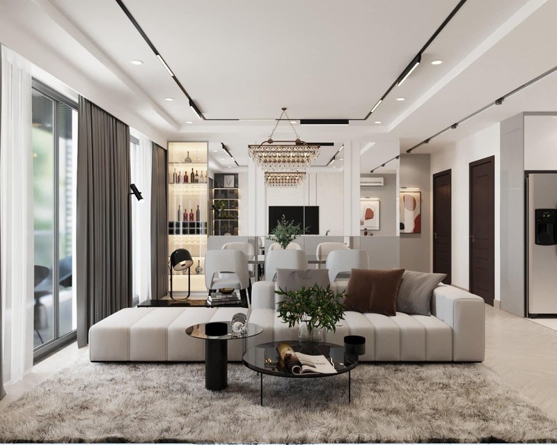 The Sun Avenue Bán Căn Hộ 3 Phòng Ngủ - 96m2 View Sông Thoáng Mát