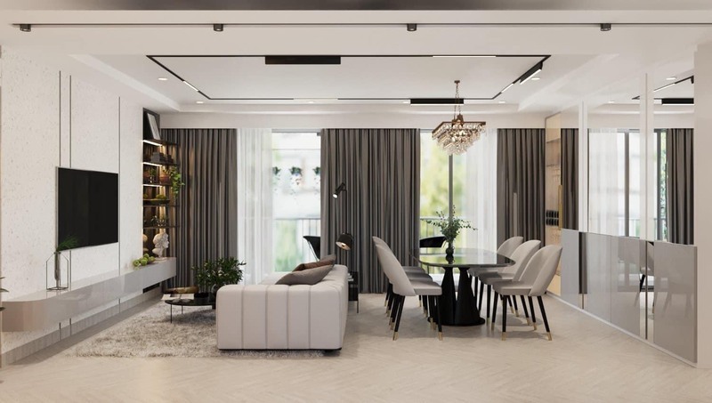 The Sun Avenue Bán Căn Hộ 3 Phòng Ngủ - 96m2 View Sông Thoáng Mát