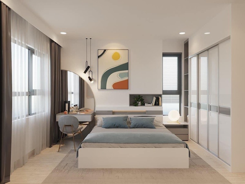 The Sun Avenue Bán Căn Hộ 3 Phòng Ngủ - 96m2 View Sông Thoáng Mát