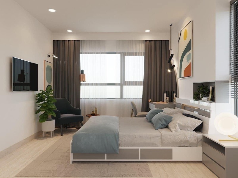 The Sun Avenue Bán Căn Hộ 3 Phòng Ngủ - 96m2 View Sông Thoáng Mát