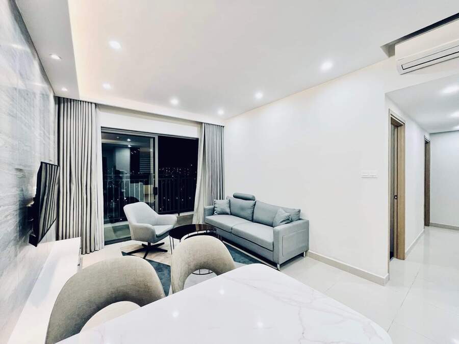 Cho Thuê Căn Hộ The Sun Avenue 3 Phòng Ngủ - 2 WC Nhà Mới Chưa Ai Ở