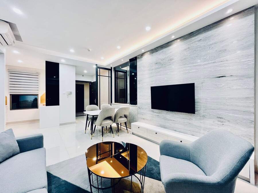 Cho Thuê Căn Hộ The Sun Avenue 3 Phòng Ngủ - 2 WC Nhà Mới Chưa Ai Ở