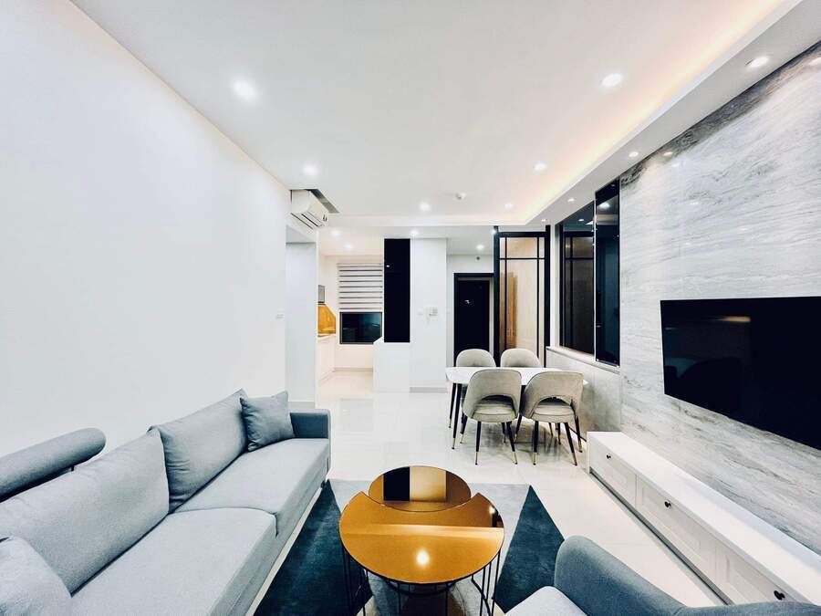 Cho Thuê Căn Hộ The Sun Avenue 3 Phòng Ngủ - 2 WC Nhà Mới Chưa Ai Ở