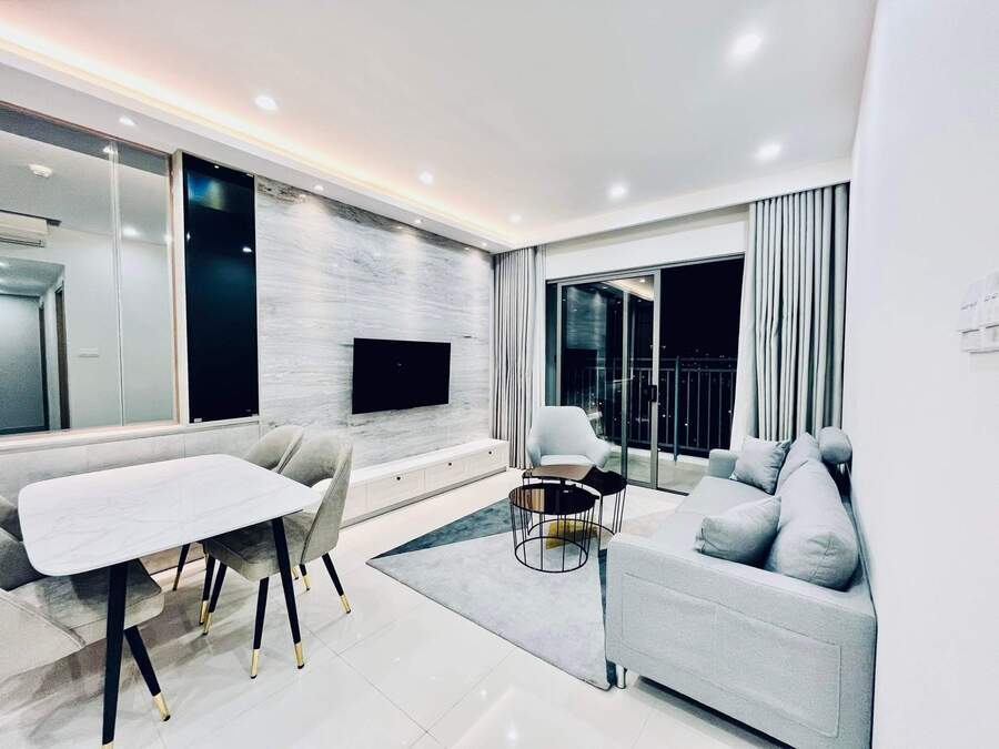 Cho Thuê Căn Hộ The Sun Avenue 3 Phòng Ngủ - 2 WC Nhà Mới Chưa Ai Ở