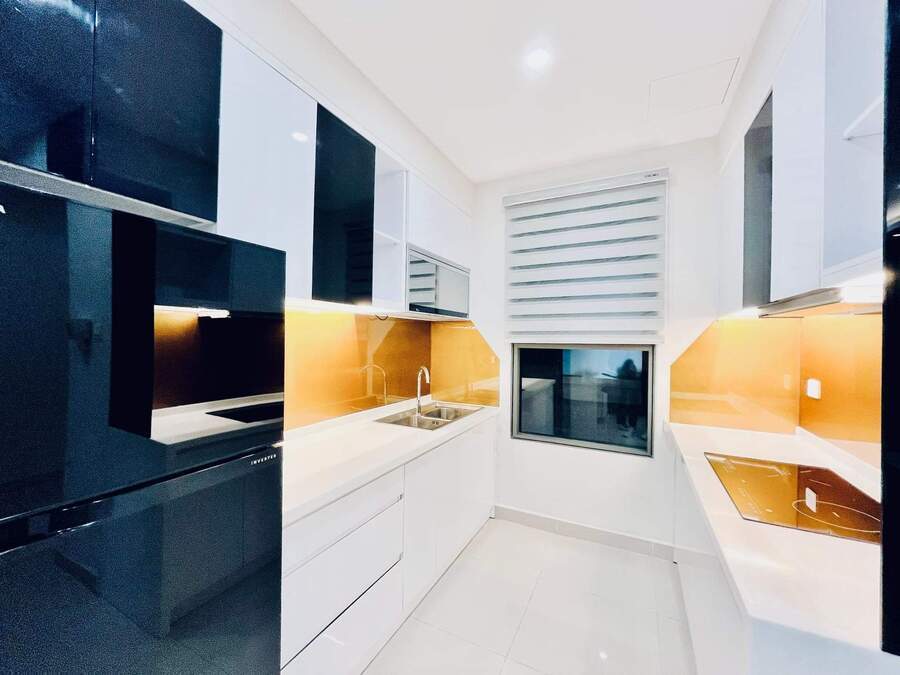 Cho Thuê Căn Hộ The Sun Avenue 3 Phòng Ngủ - 2 WC Nhà Mới Chưa Ai Ở