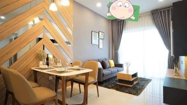 Cho Thuê Căn Hộ The Sun Avenue 2 Phòng Ngủ - 2 WC Giá 17 Triệu Bao Phí View Sông