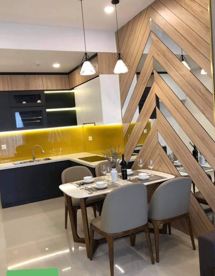 Cho Thuê Căn Hộ The Sun Avenue 2 Phòng Ngủ - 2 WC Giá 17 Triệu Bao Phí View Sông