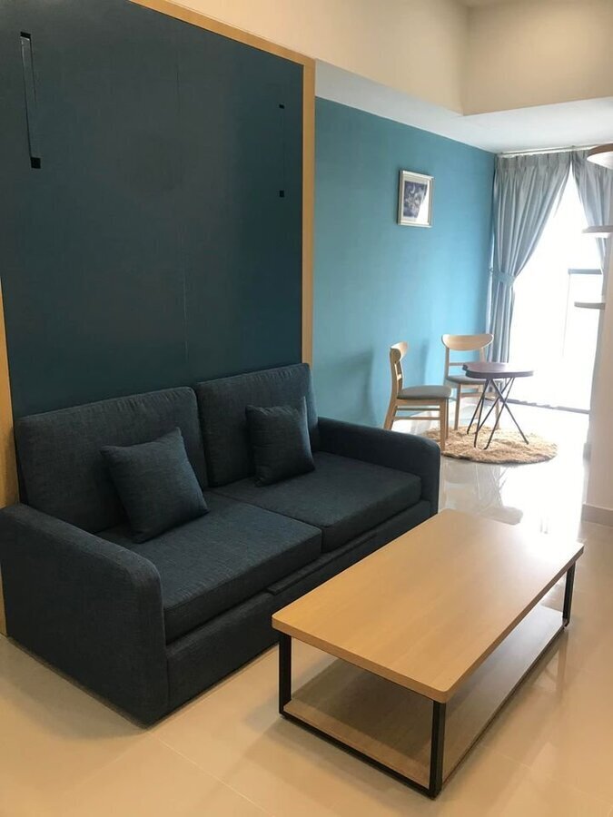 Căn Hộ The Sun Avenue Cho Thuê 9 Triệu/ Tháng Full Nội Thất Đẹp 35m2