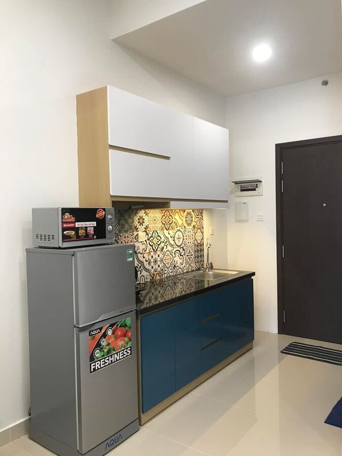 Căn Hộ The Sun Avenue Cho Thuê 9 Triệu/ Tháng Full Nội Thất Đẹp 35m2