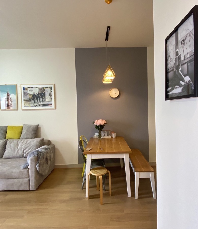 Cho Thuê Căn Hộ The Sun Avenue 14 Triệu - 1 Phòng Ngủ +1 Phòng Làm Việc