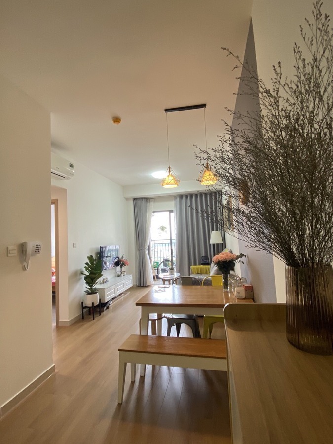 Cho Thuê Căn Hộ The Sun Avenue 14 Triệu - 1 Phòng Ngủ +1 Phòng Làm Việc