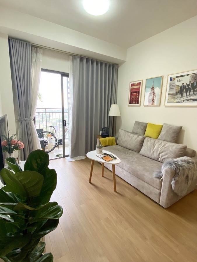 Cho Thuê Căn Hộ The Sun Avenue 14 Triệu - 1 Phòng Ngủ +1 Phòng Làm Việc