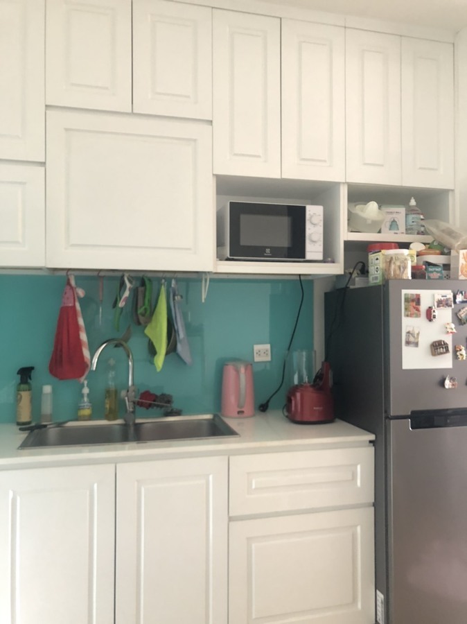 Cho Thuê Căn Hộ The Sun Avenue 14 Triệu - 1 Phòng Ngủ +1 Phòng Làm Việc