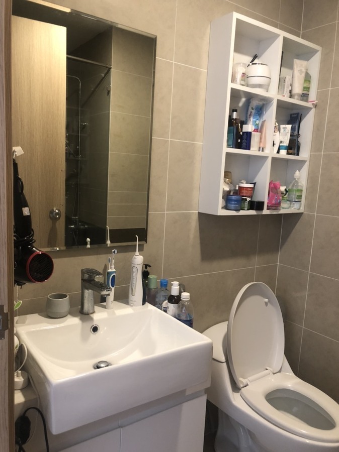 Cho Thuê Căn Hộ The Sun Avenue 14 Triệu - 1 Phòng Ngủ +1 Phòng Làm Việc