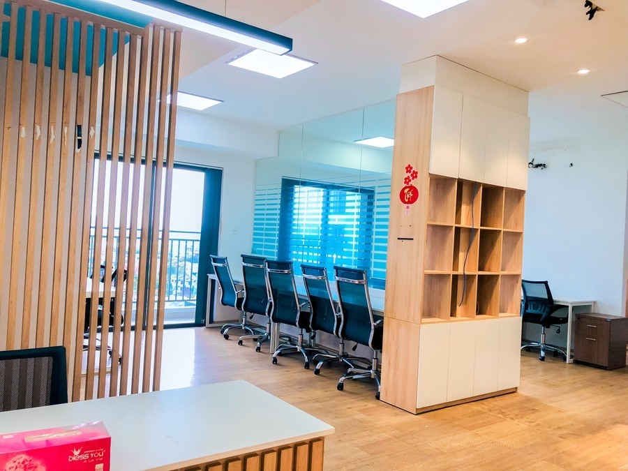 Bán Văn Phòng The Sun Avenue 101m2 Giá 5,7 Tỷ Full Nội Thất Văn Phòng Đẹp