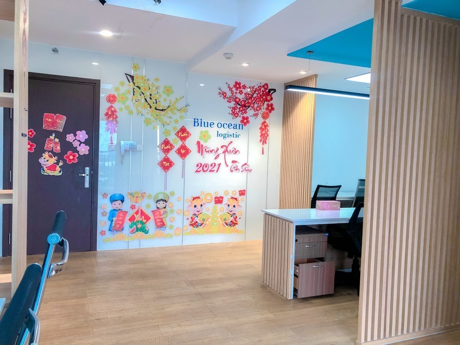 Bán Văn Phòng The Sun Avenue 101m2 Giá 5,7 Tỷ Full Nội Thất Văn Phòng Đẹp