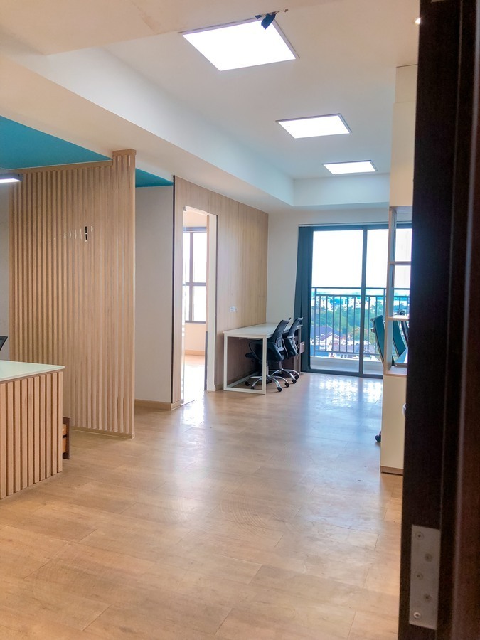 Bán Văn Phòng The Sun Avenue 101m2 Giá 5,7 Tỷ Full Nội Thất Văn Phòng Đẹp