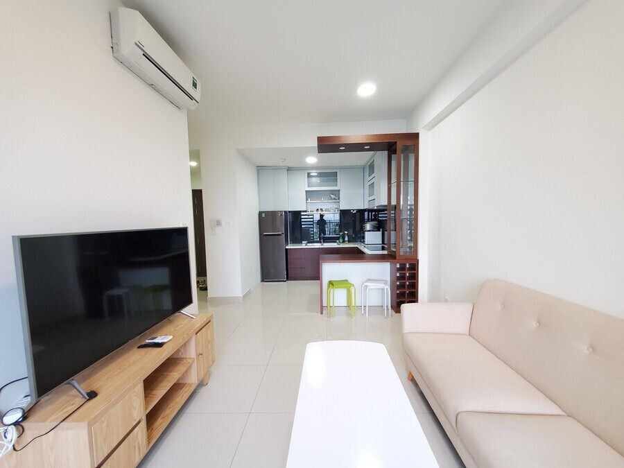 Cho Thuê Căn Hộ 2 Phòng Ngủ The Sun Avenue 17 Triệu Full Nội Thất