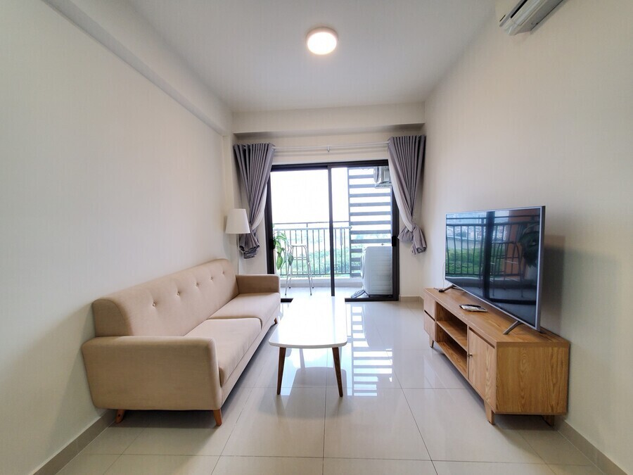 Cho Thuê Căn Hộ 2 Phòng Ngủ The Sun Avenue 17 Triệu Full Nội Thất