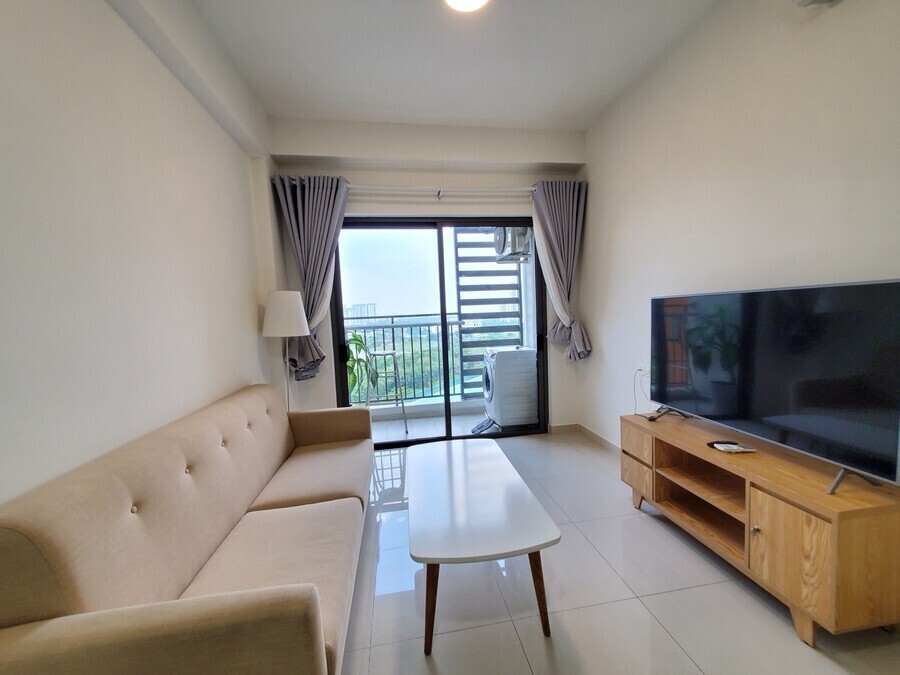 Cho Thuê Căn Hộ 2 Phòng Ngủ The Sun Avenue 17 Triệu Full Nội Thất