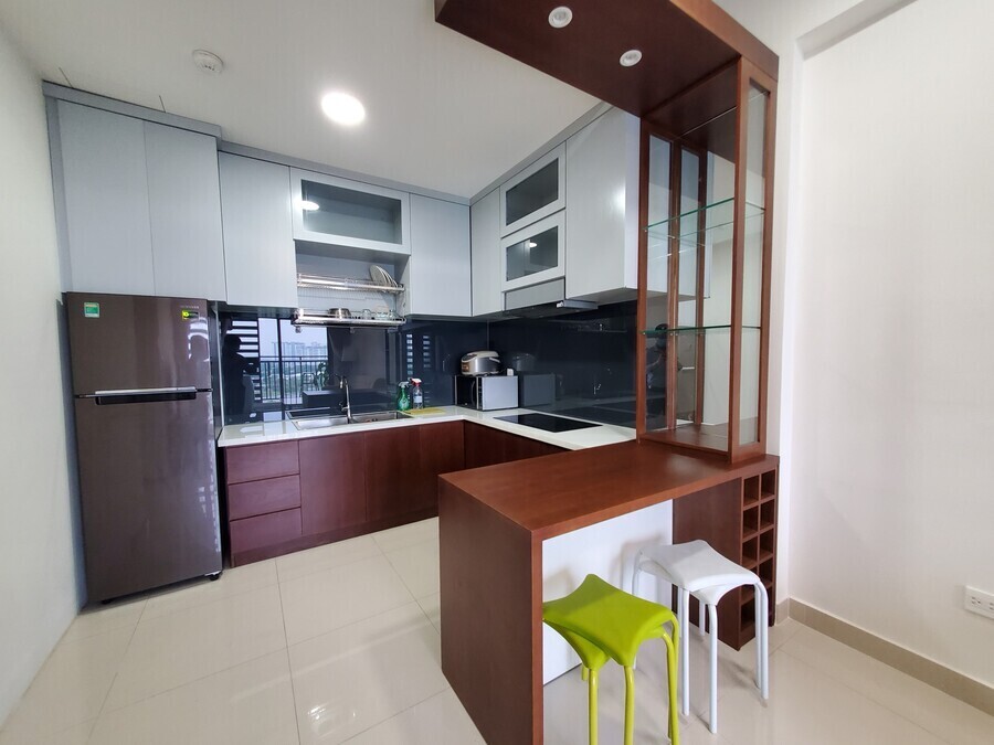 Cho Thuê Căn Hộ 2 Phòng Ngủ The Sun Avenue 17 Triệu Full Nội Thất