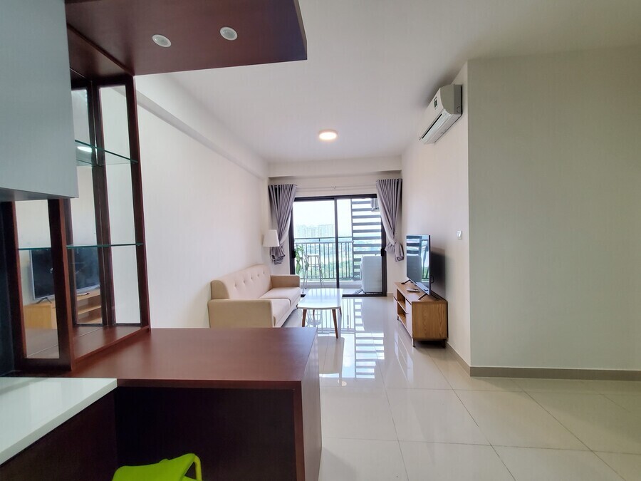 Cho Thuê Căn Hộ 2 Phòng Ngủ The Sun Avenue 17 Triệu Full Nội Thất