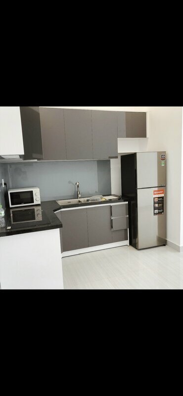 The Sun Avenue Cho Thuê Officetel 11 Triệu 45m2 Nội Thất Cơ Bản - Có Tủ Kệ Bếp