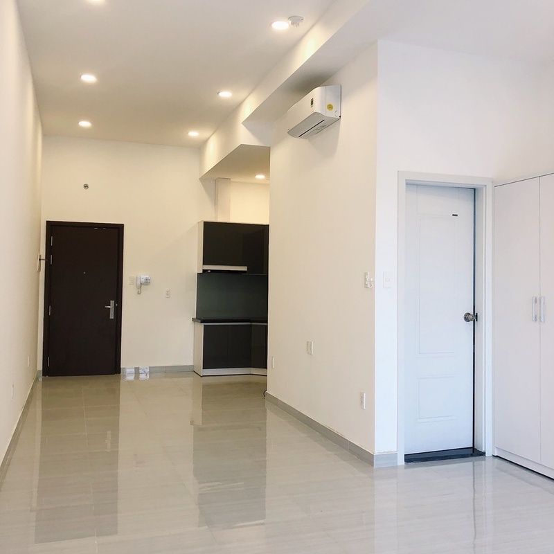 The Sun Avenue Cho Thuê Officetel 11 Triệu 45m2 Nội Thất Cơ Bản - Có Tủ Kệ Bếp