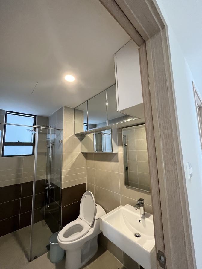 Căn 3 Phòng Ngủ Cho Thuê The Sun Avenue, 90m2