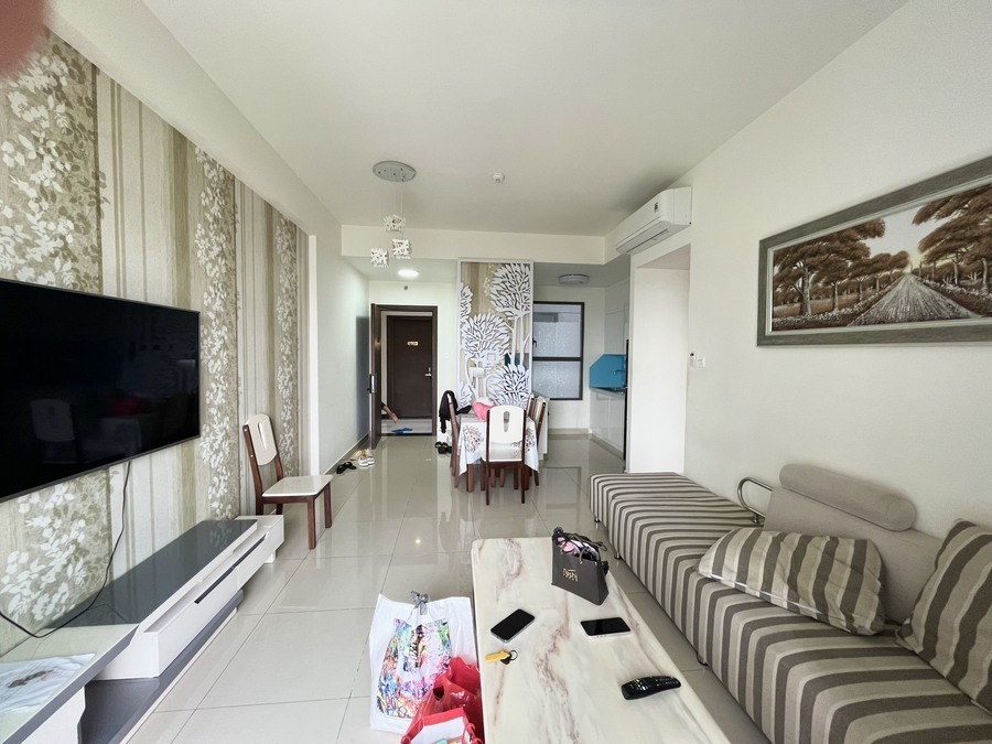 Căn 3 Phòng Ngủ Cho Thuê The Sun Avenue, 90m2