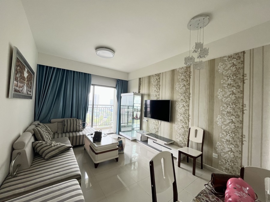 Căn 3 Phòng Ngủ Cho Thuê The Sun Avenue, 90m2