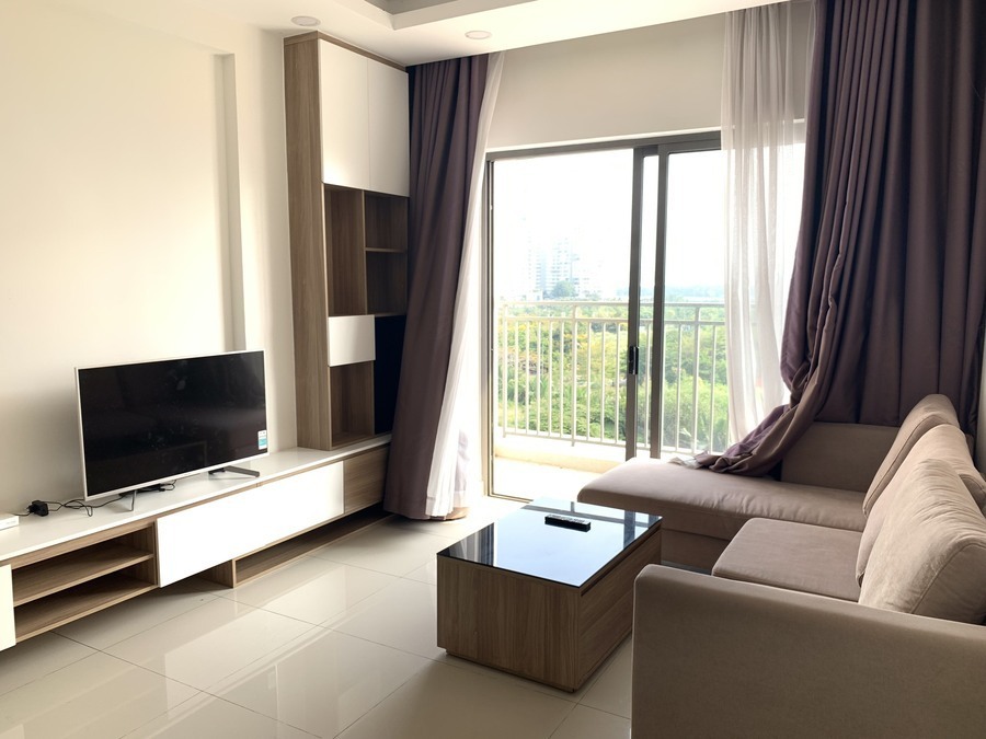 Cho Thuê Căn Hộ The Sun Avenue 20 Triệu 96m2 Nội Thất Đẹp View Sông Mát