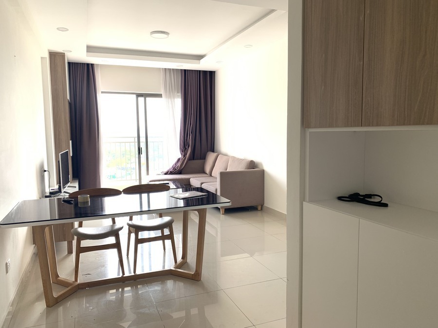 Cho Thuê Căn Hộ The Sun Avenue 20 Triệu 96m2 Nội Thất Đẹp View Sông Mát