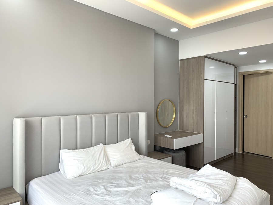 Cho Thuê Chung Cư The Sun Avenue Giá Chỉ 17,5 Triệu - 75m2 Full Nội Thất