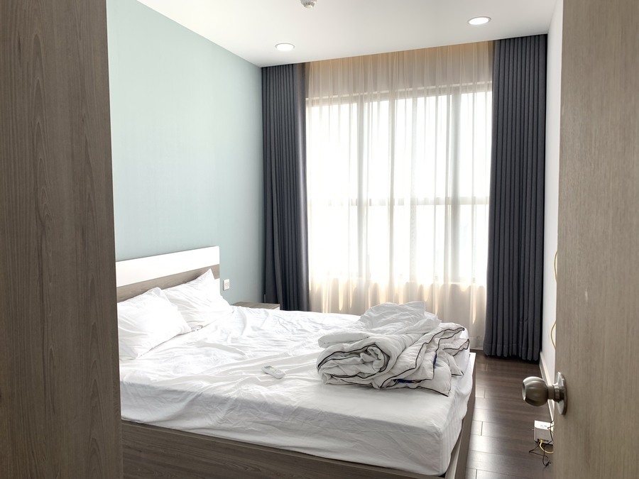 Cho Thuê Chung Cư The Sun Avenue Giá Chỉ 17,5 Triệu - 75m2 Full Nội Thất