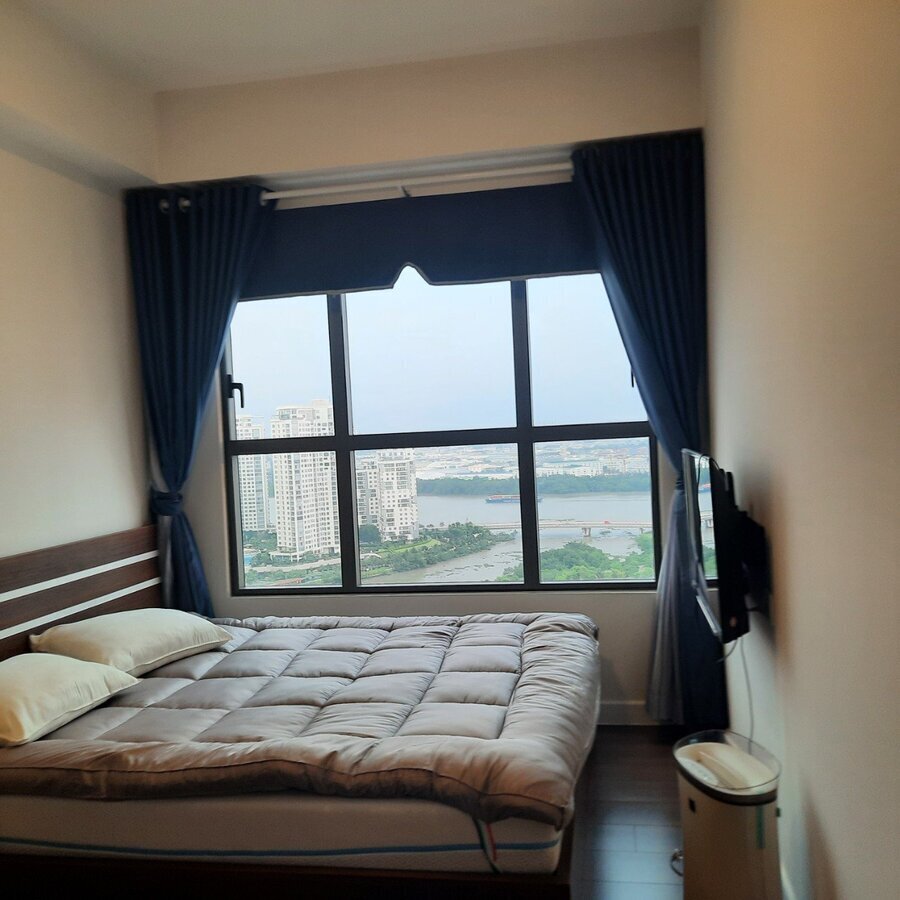 Chung Cư The Sun Avenue Cho Thuê 2 Phòng Ngủ - 75m2 Hướng Nhà Tây Nam