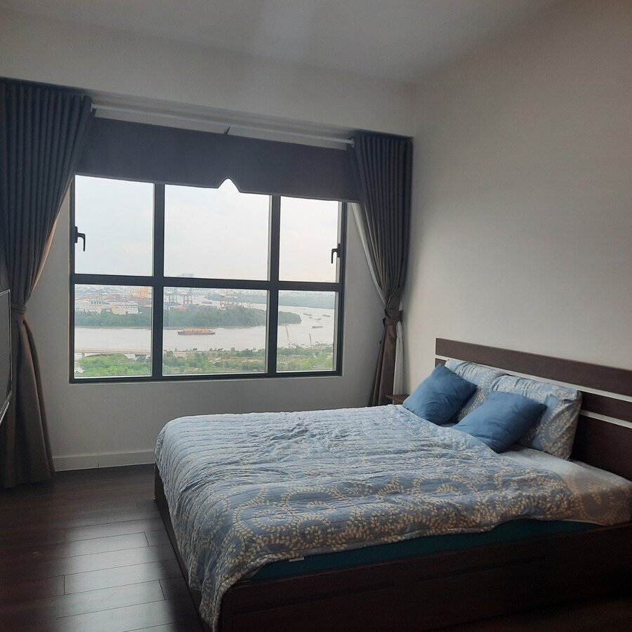 Chung Cư The Sun Avenue Cho Thuê 2 Phòng Ngủ - 75m2 Hướng Nhà Tây Nam