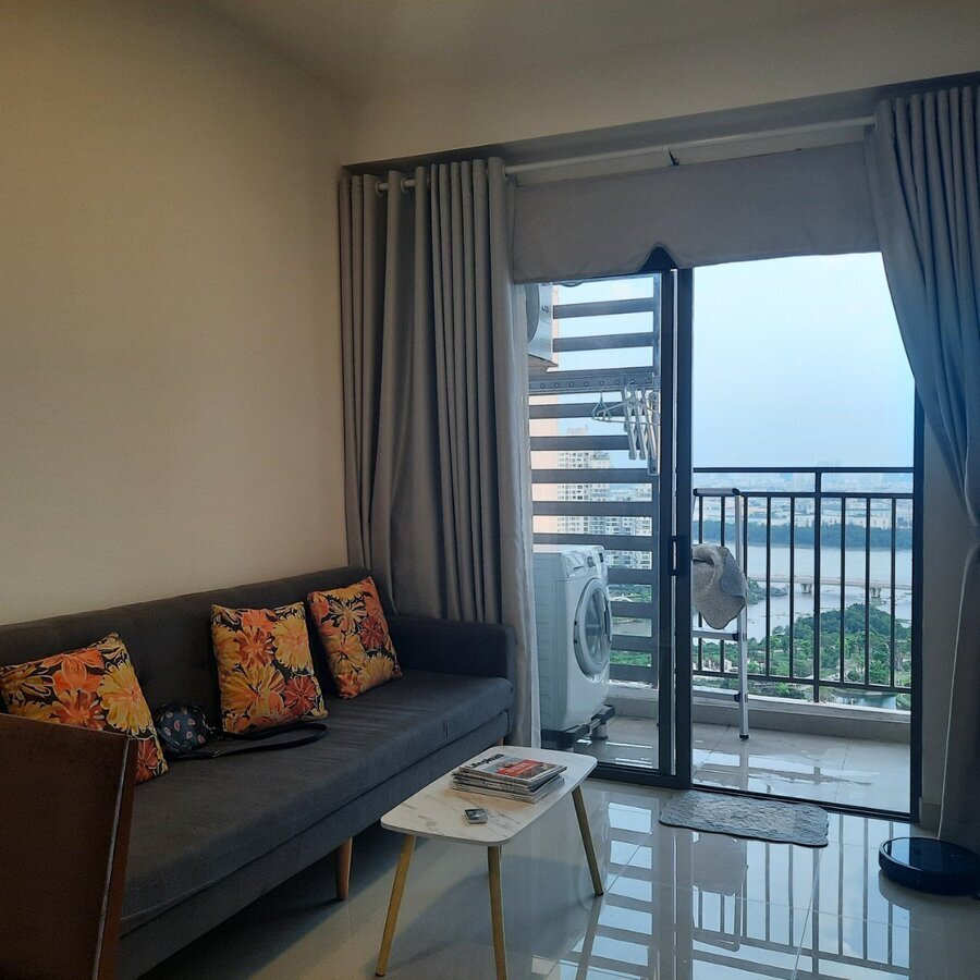 Chung Cư The Sun Avenue Cho Thuê 2 Phòng Ngủ - 75m2 Hướng Nhà Tây Nam