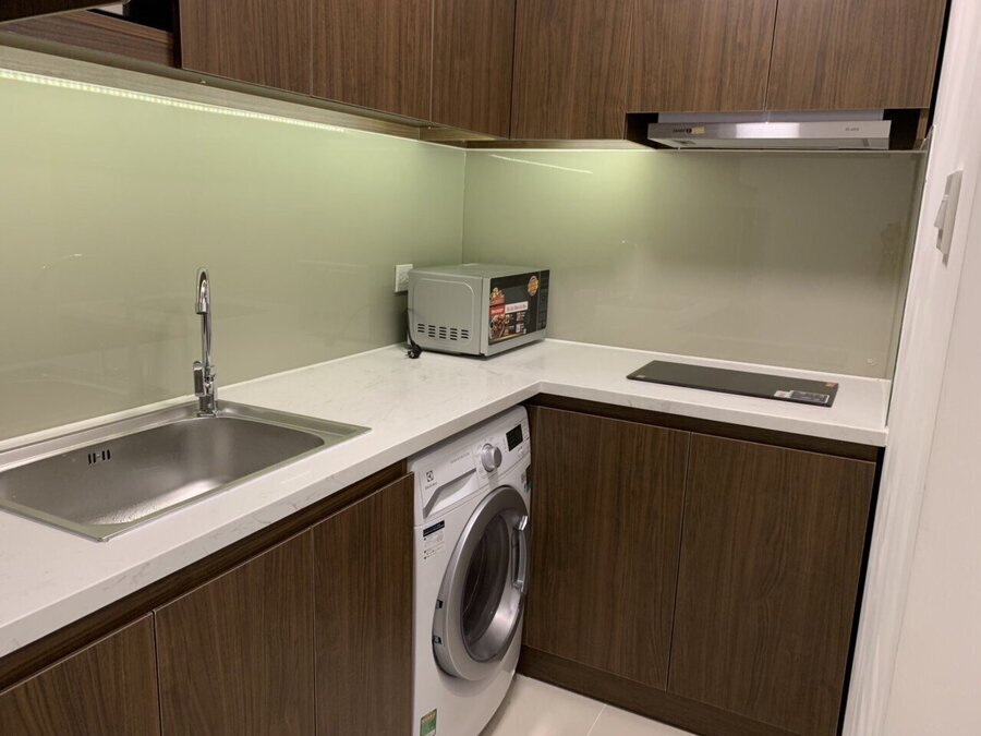 The Sun Avenue Cho Thuê Căn Hộ 1 Phòng Ngủ Giá 8,5 Triệu Lay Out Vuông Vức