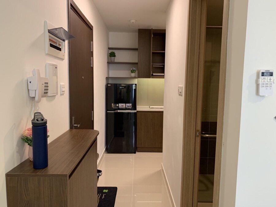 The Sun Avenue Cho Thuê Căn Hộ 1 Phòng Ngủ Giá 8,5 Triệu Lay Out Vuông Vức