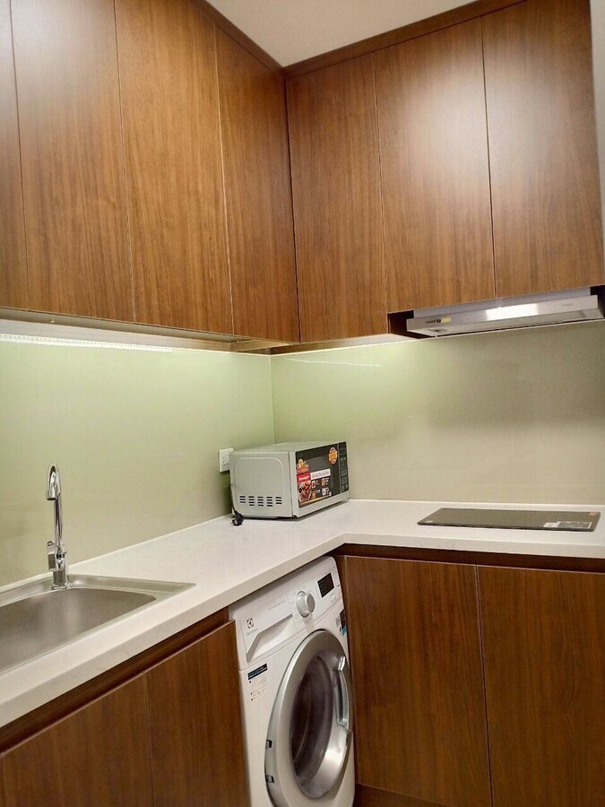 The Sun Avenue Cho Thuê Căn Hộ 1 Phòng Ngủ Giá 8,5 Triệu Lay Out Vuông Vức