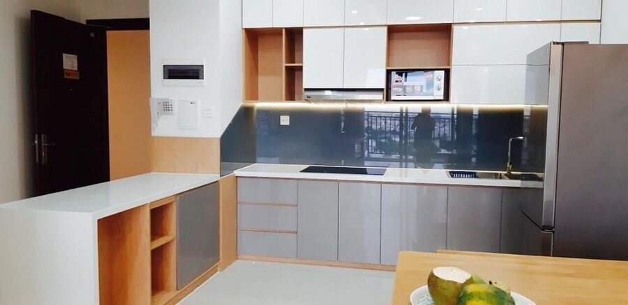 Căn Hộ The Sun Avenue Cho Thuê 2PN - 75m2 Giá 16,5tr Full Nội Thất Đẹp Ban Công Dài